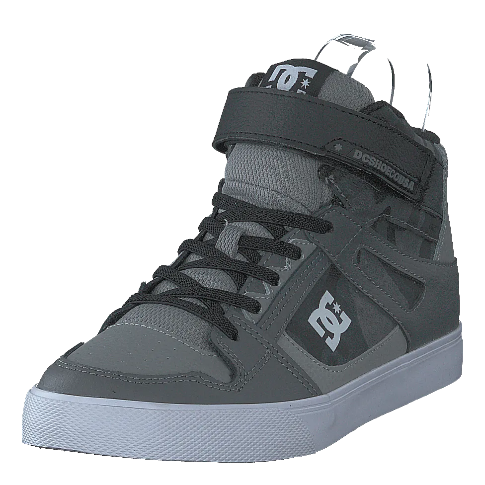 Pure High-top Ev Grey Camo