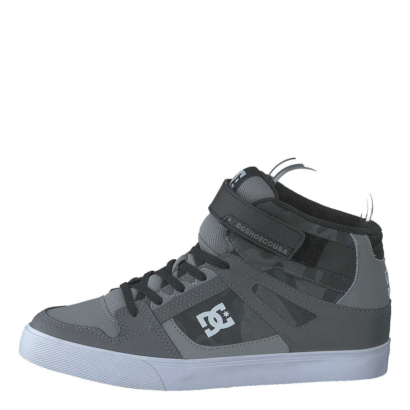Pure High-top Ev Grey Camo