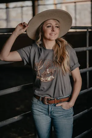 "Wild n' Wooly" CC Cowgirl Exclusive Graphic T (1 XXL Only)
