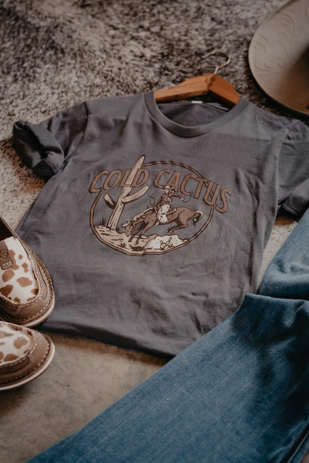 "Wild n' Wooly" CC Cowgirl Exclusive Graphic T (1 XXL Only)