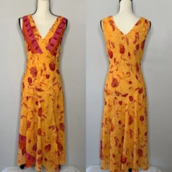 Rabit Rabit Flowy Midi Cocktail Dress