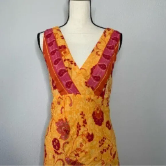 Rabit Rabit Flowy Midi Cocktail Dress