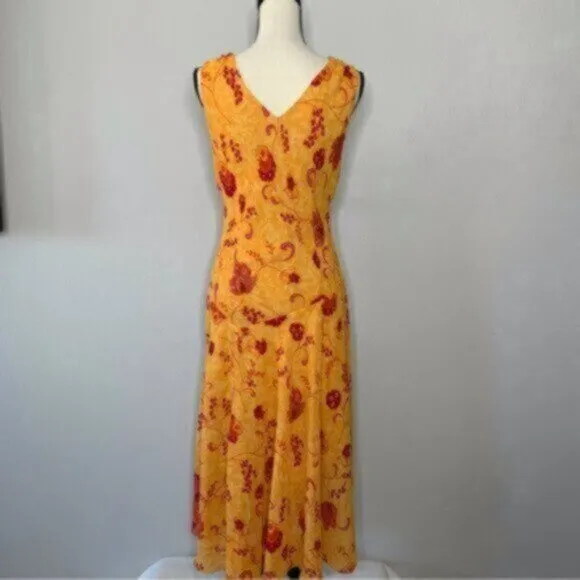 Rabit Rabit Flowy Midi Cocktail Dress