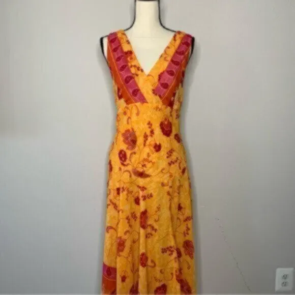 Rabit Rabit Flowy Midi Cocktail Dress