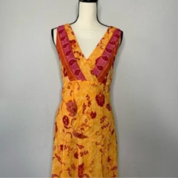 Rabit Rabit Flowy Midi Cocktail Dress