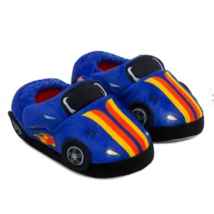 Race Car Light Up Slippers