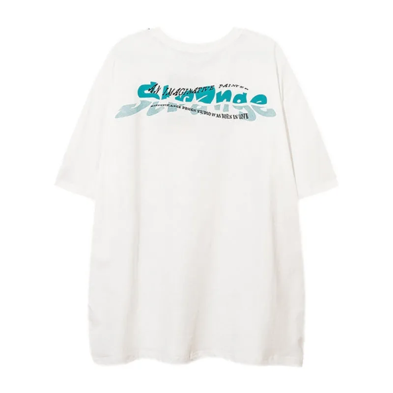 RAMPAGE Retro Print T-shirt
