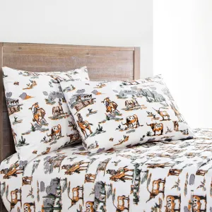 Ranch Life Sheet Set