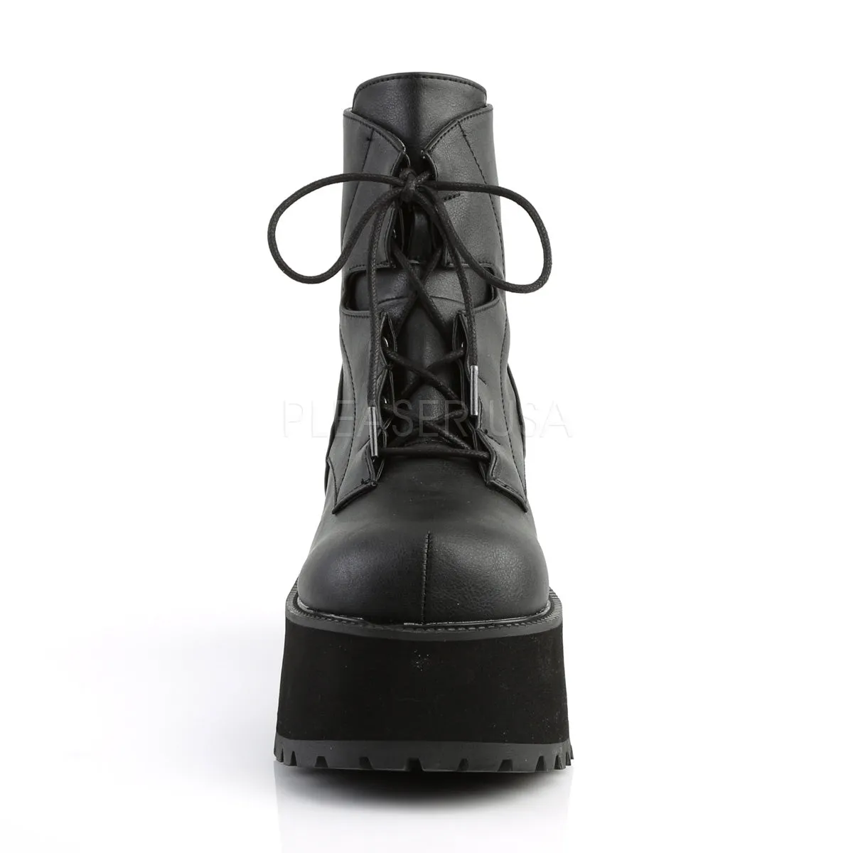 RANGER-102  Black Vegan Leather