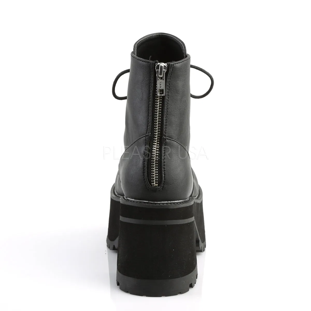 RANGER-102  Black Vegan Leather