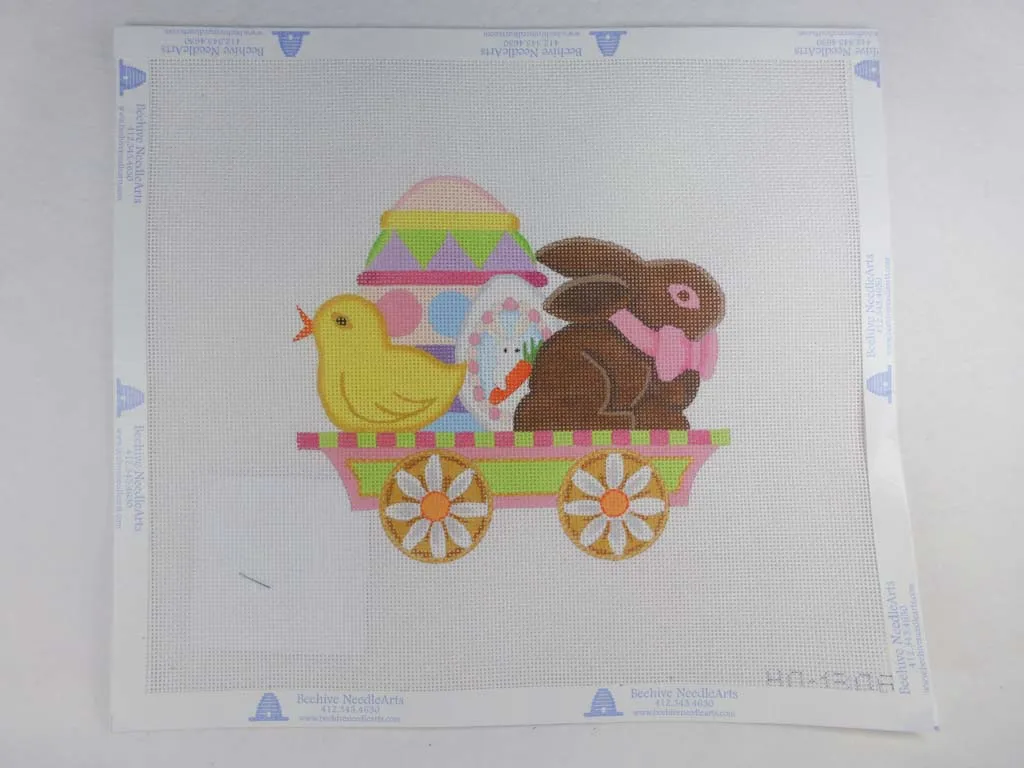 Raymond Crawford HO1306 Easter Flat Car