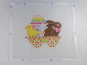 Raymond Crawford HO1306 Easter Flat Car