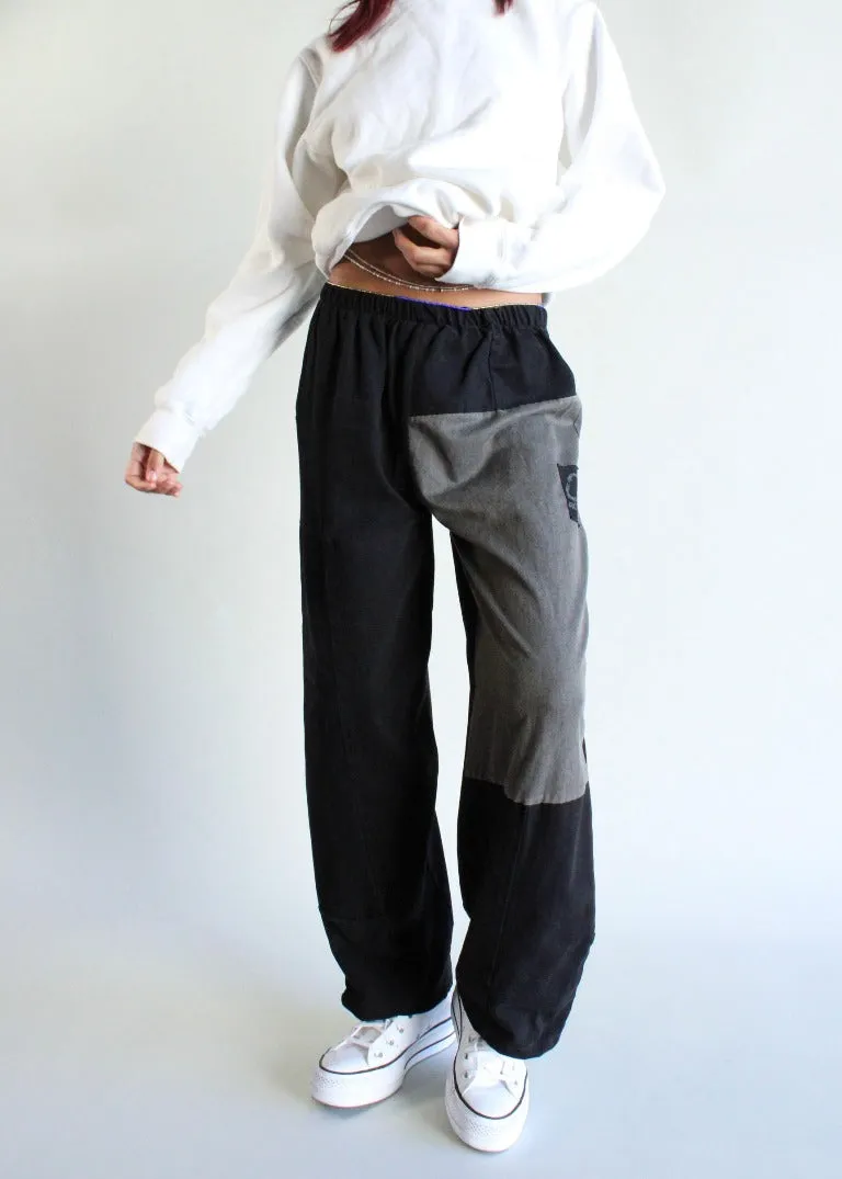 RCYCLD Eco-Blackout Pieced Pant