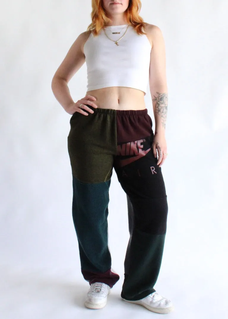 RCYCLD Eco-Blackout Pieced Pant