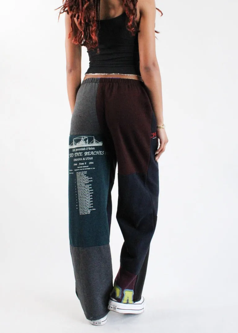 RCYCLD Eco-Blackout Pieced Pant