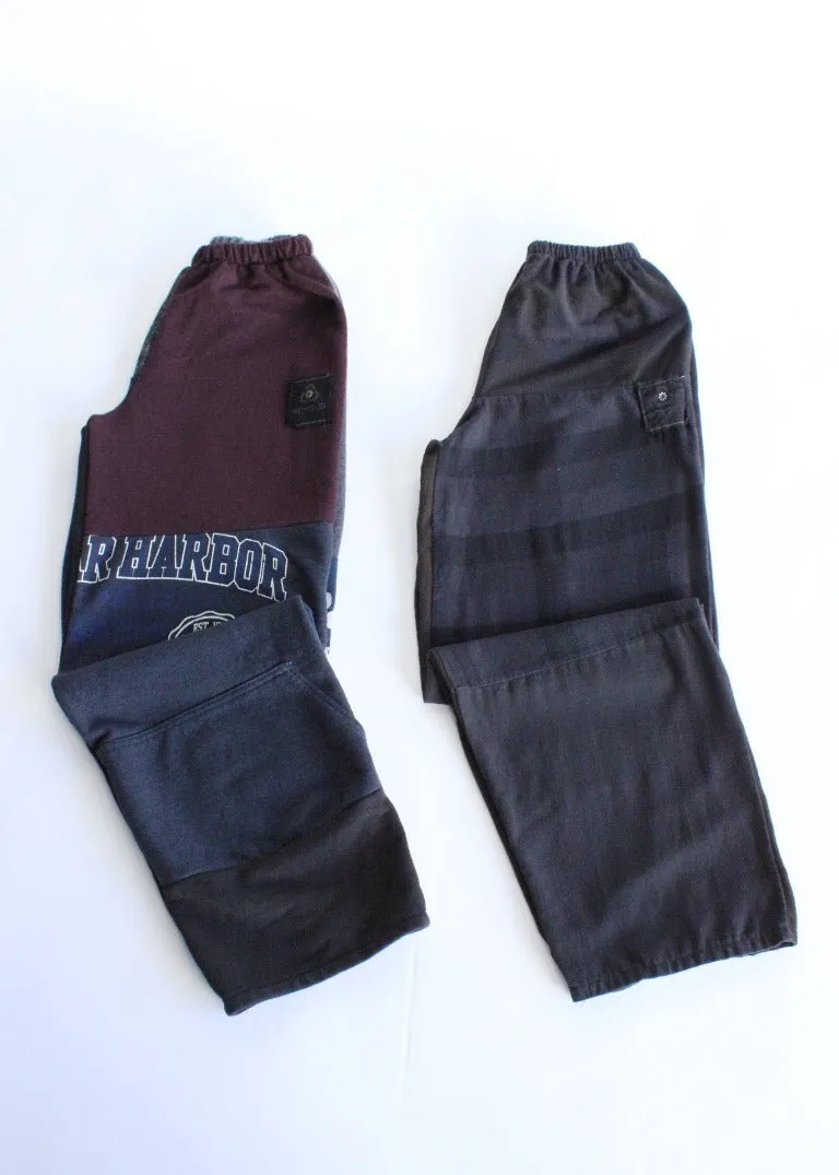 RCYCLD Eco-Blackout Pieced Pant