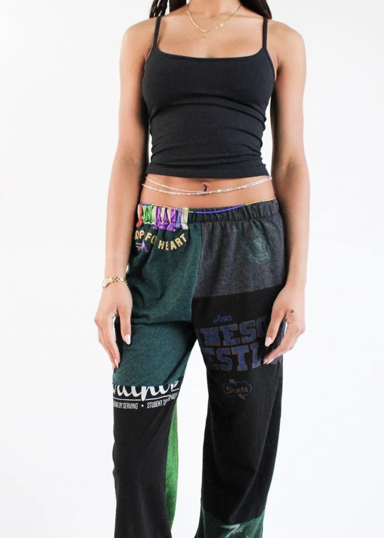 RCYCLD Eco-Blackout Pieced Pant