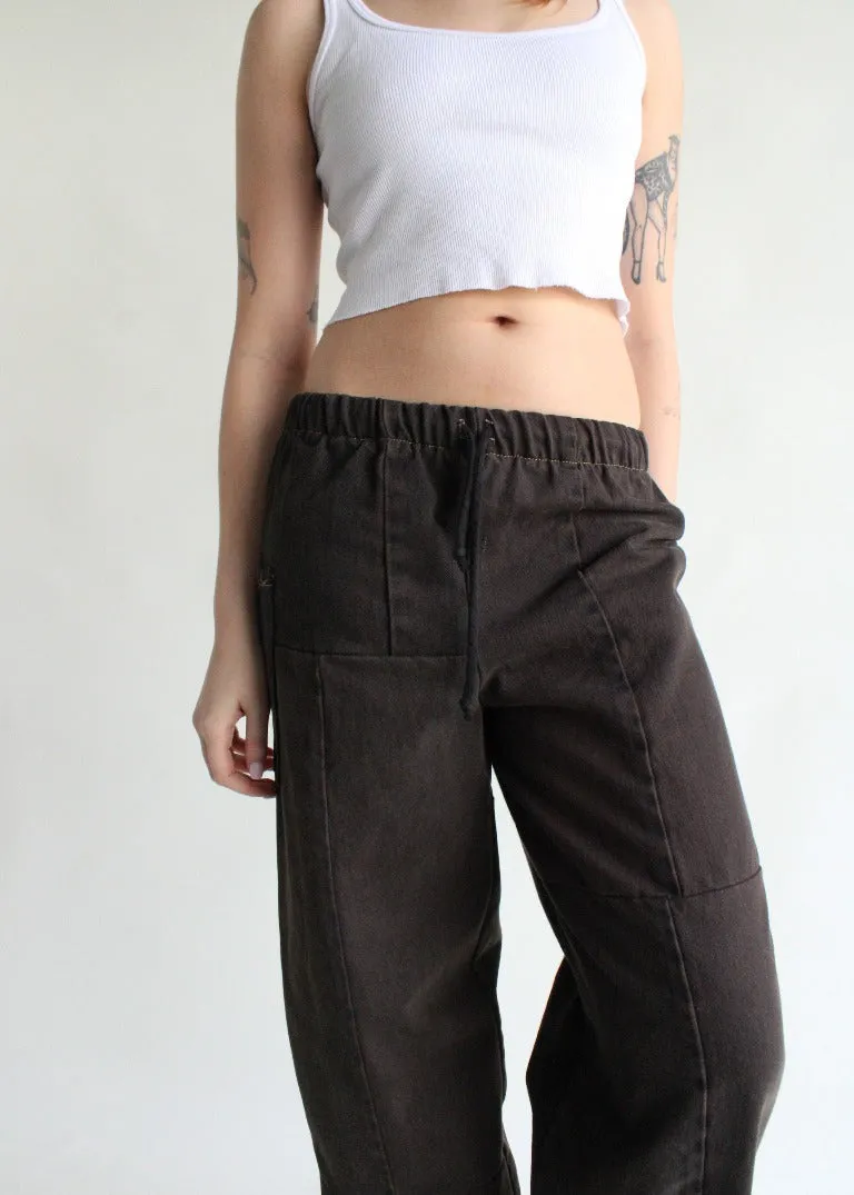 RCYCLD Eco-Blackout Pieced Pant