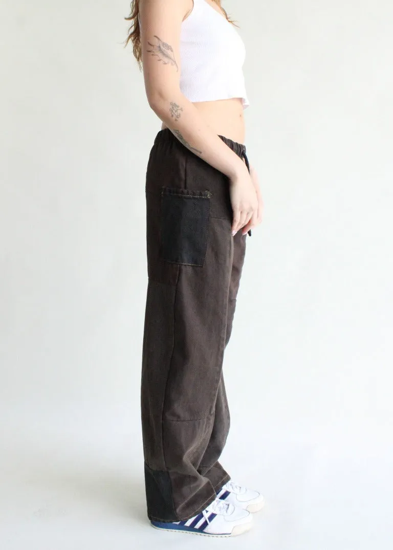 RCYCLD Eco-Blackout Pieced Pant