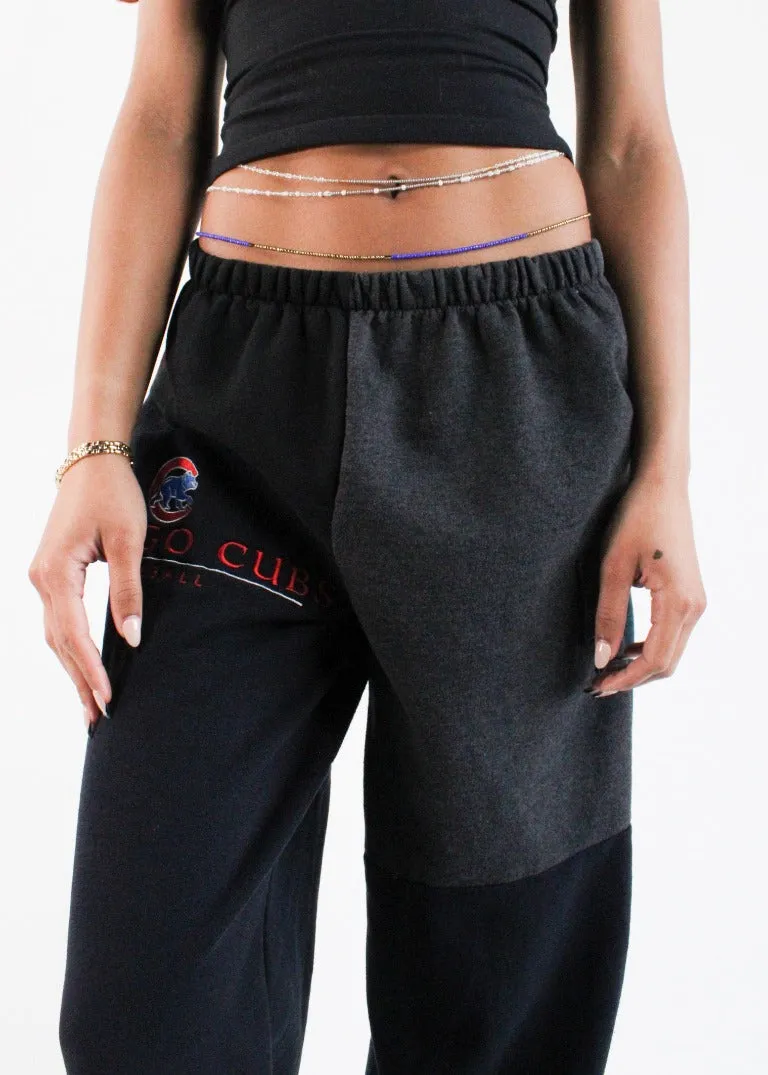 RCYCLD Eco-Blackout Pieced Pant