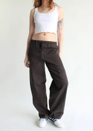 RCYCLD Eco-Blackout Pieced Pant