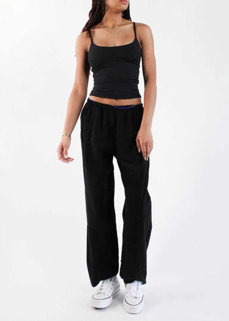 RCYCLD Eco-Blackout Pieced Pant