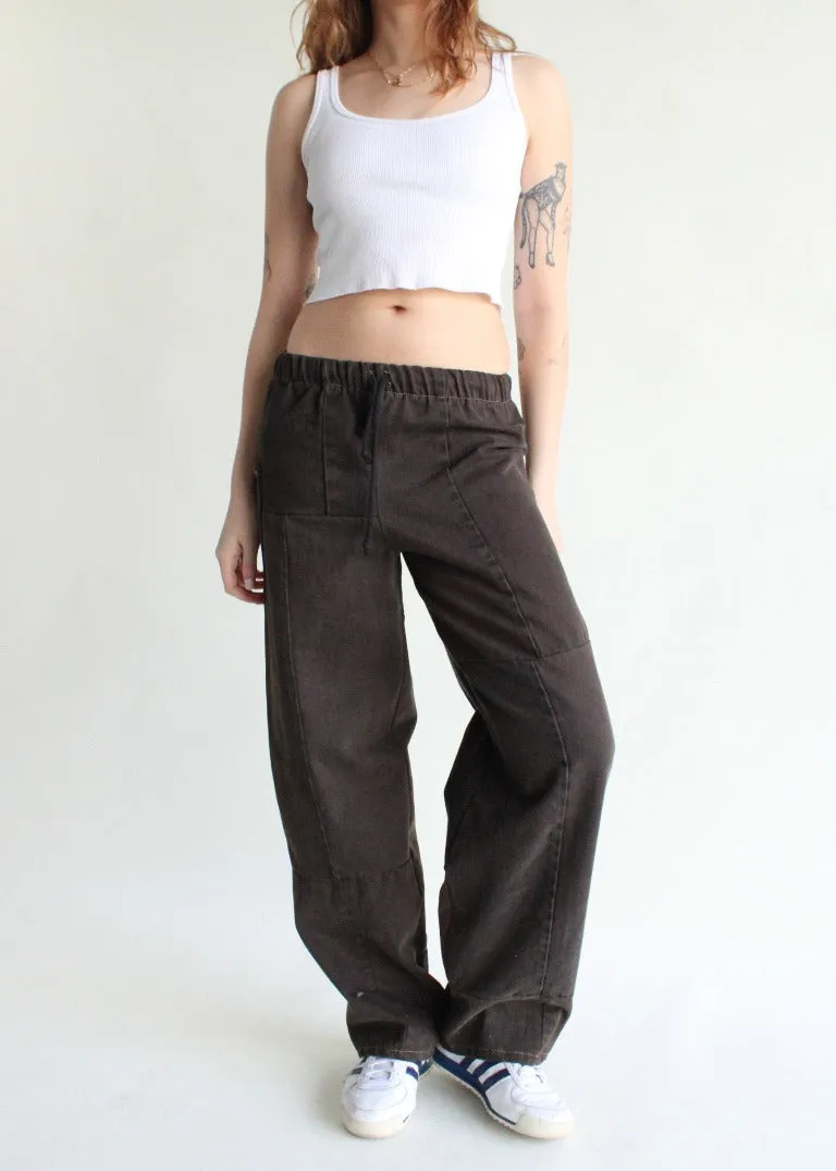 RCYCLD Eco-Blackout Pieced Pant