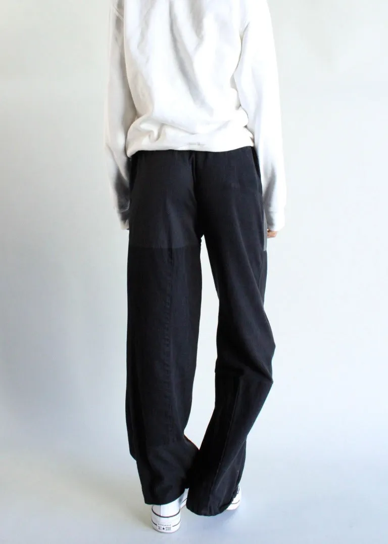 RCYCLD Eco-Blackout Pieced Pant