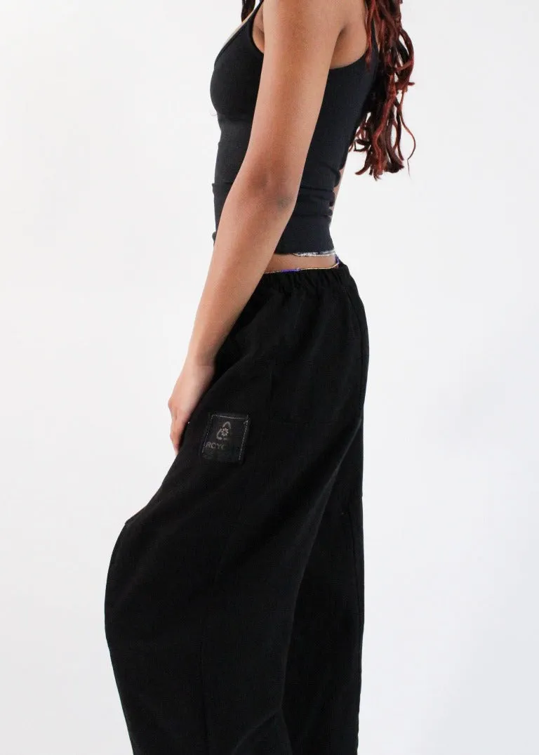RCYCLD Eco-Blackout Pieced Pant