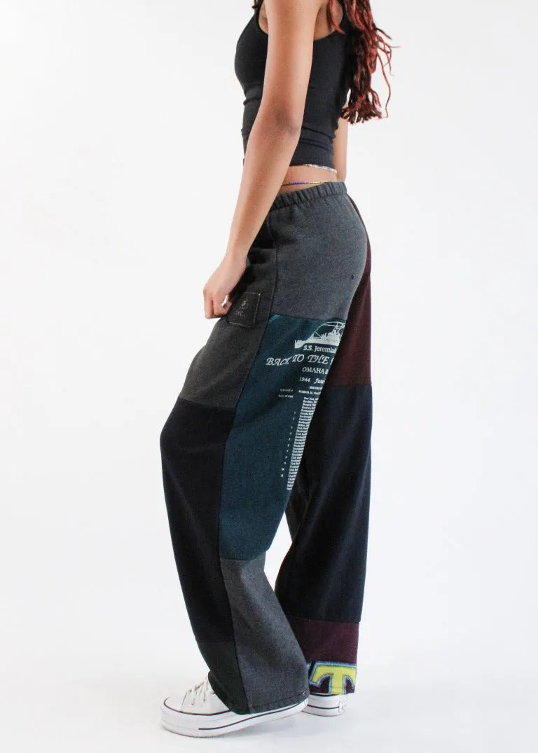 RCYCLD Eco-Blackout Pieced Pant