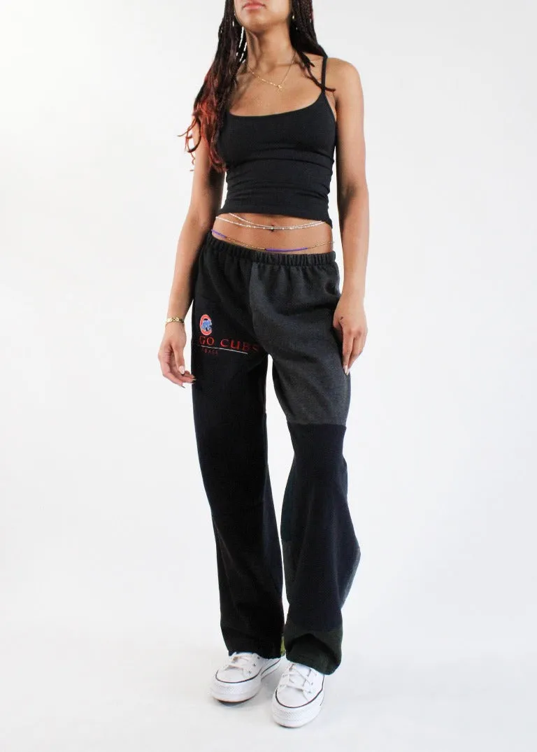 RCYCLD Eco-Blackout Pieced Pant