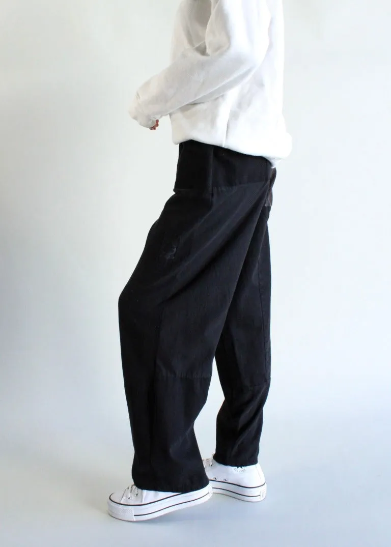 RCYCLD Eco-Blackout Pieced Pant