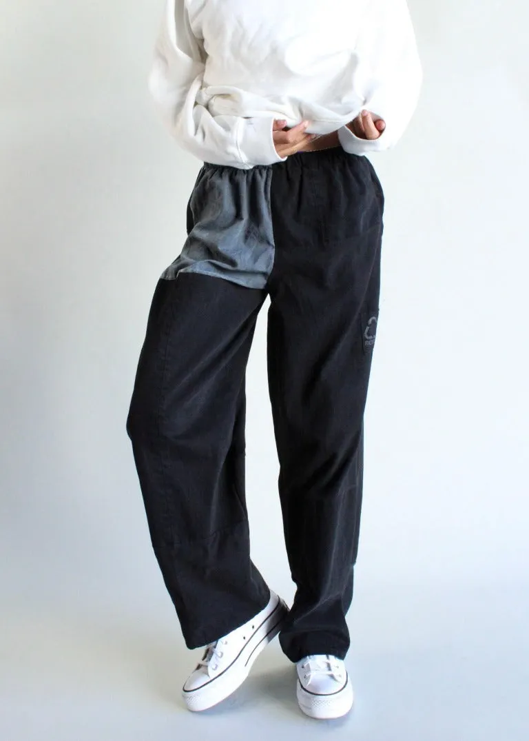 RCYCLD Eco-Blackout Pieced Pant