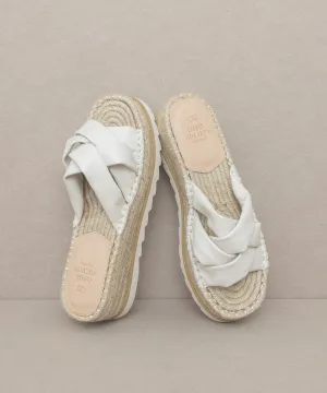 Rebel Strappy Platform Sandal