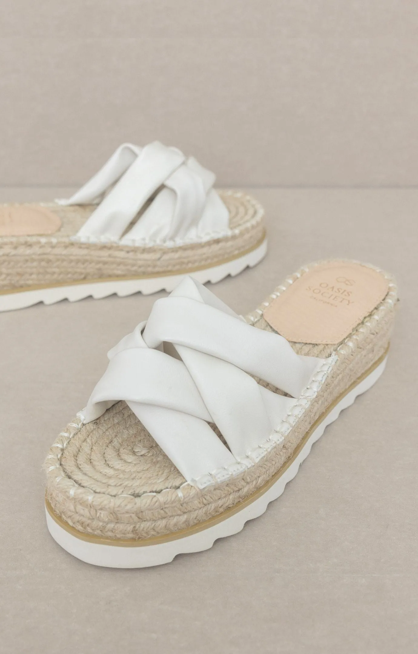 Rebel Strappy Platform Sandal