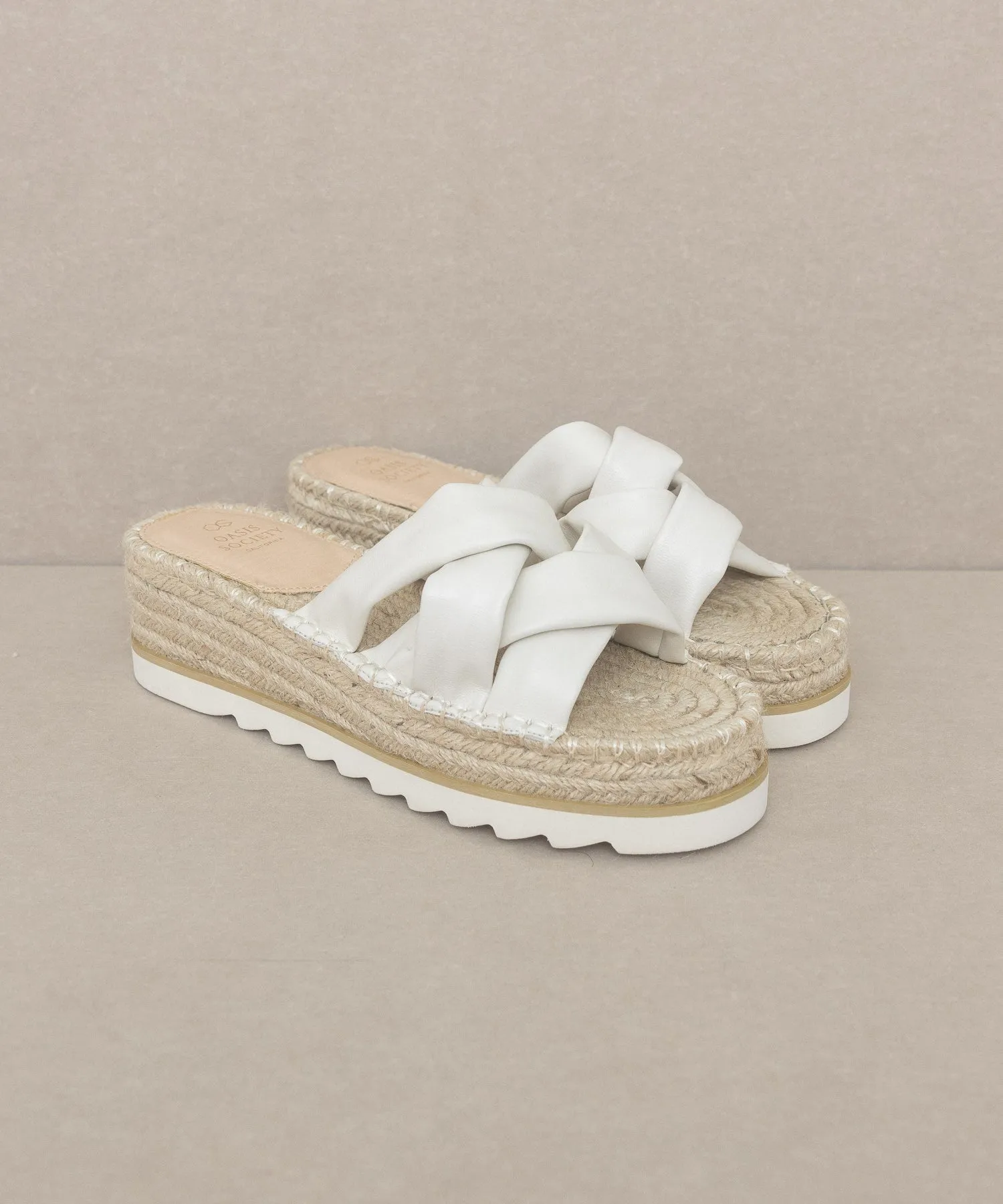 Rebel Strappy Platform Sandal
