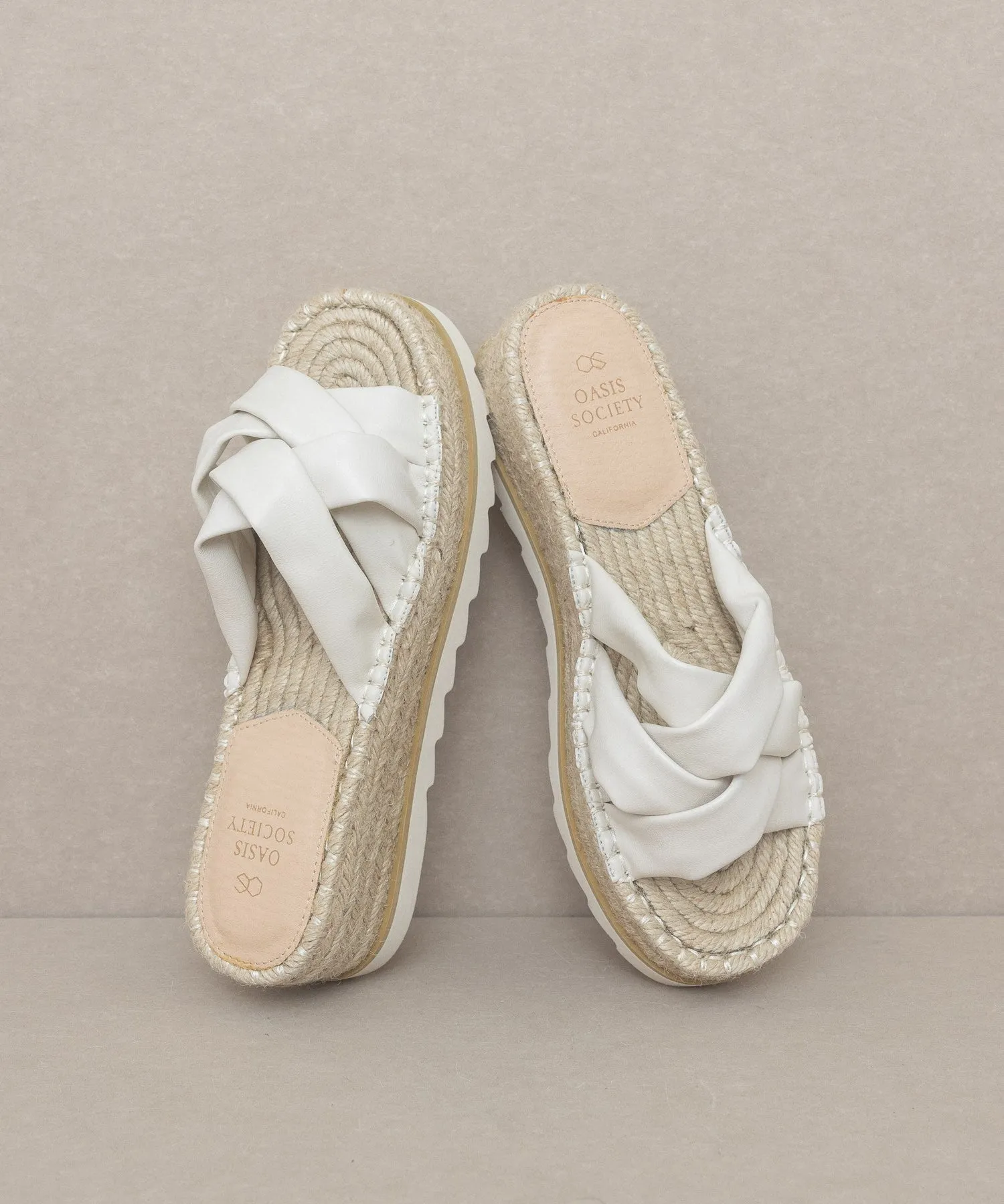 Rebel Strappy Platform Sandal