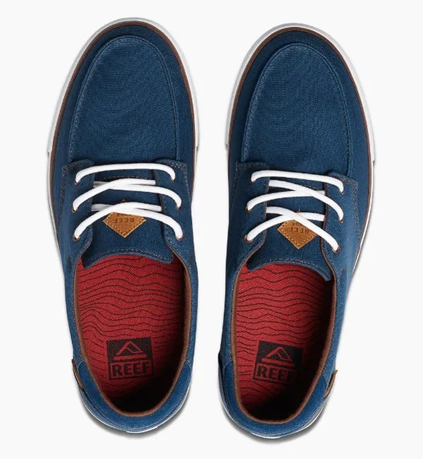 Reef Deckhand 3 Shoes  - Navy/White