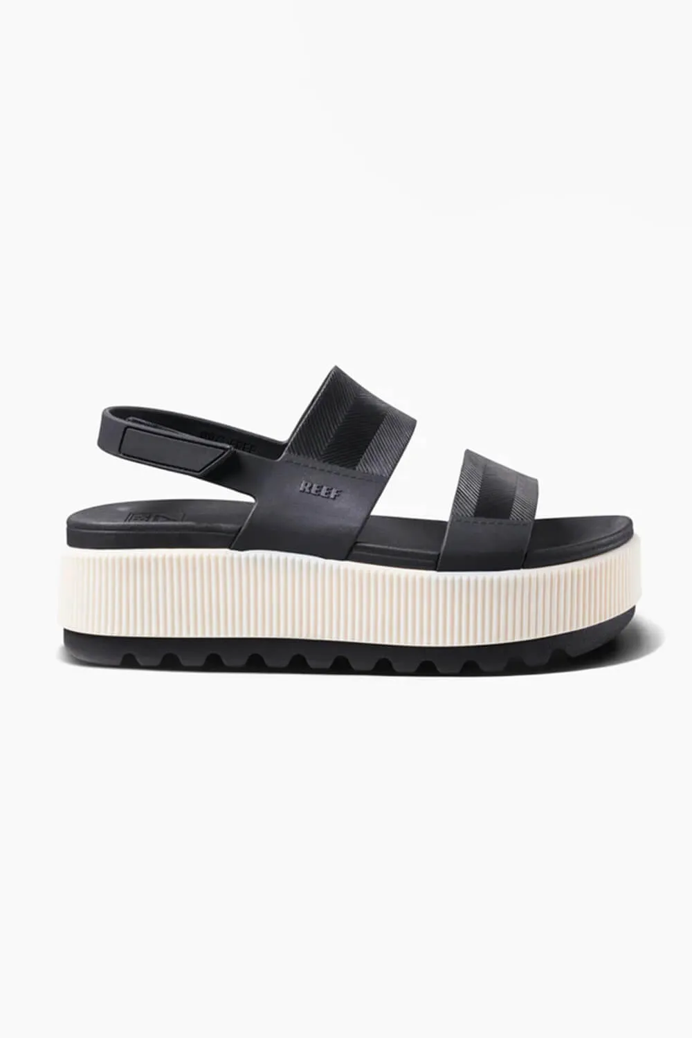 Reef Water Vista Higher Sandals for Women in Black Vintage | CJ3575