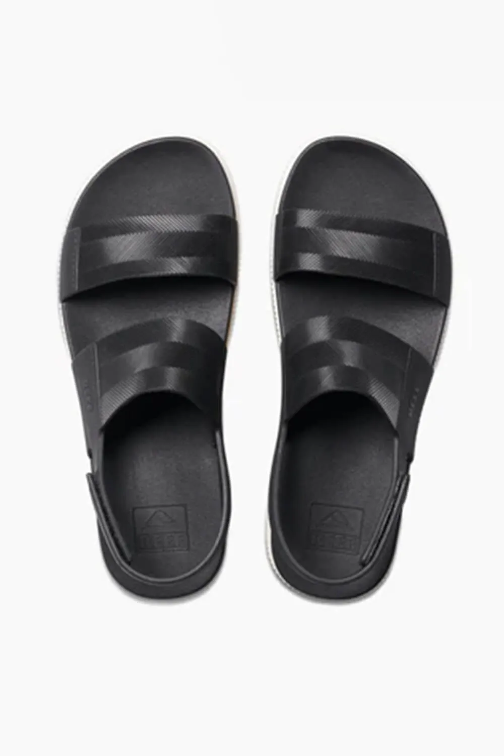Reef Water Vista Higher Sandals for Women in Black Vintage | CJ3575