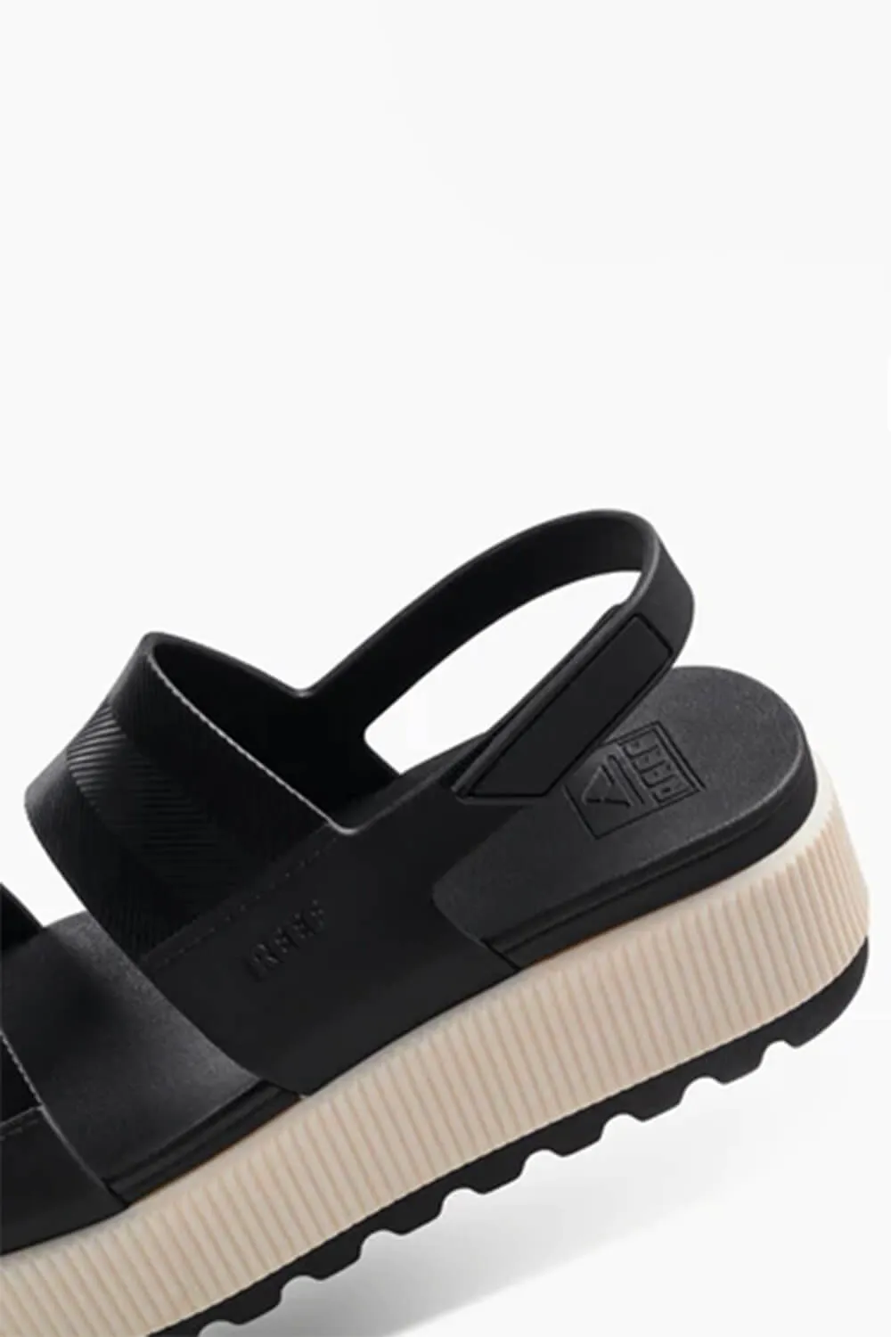 Reef Water Vista Higher Sandals for Women in Black Vintage | CJ3575