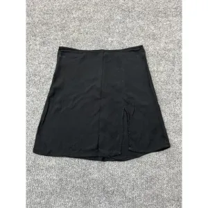 Reformation Y2K Mini Skirt 2 Festival Indie Balletcore Side Slit Doll Edgy Chic