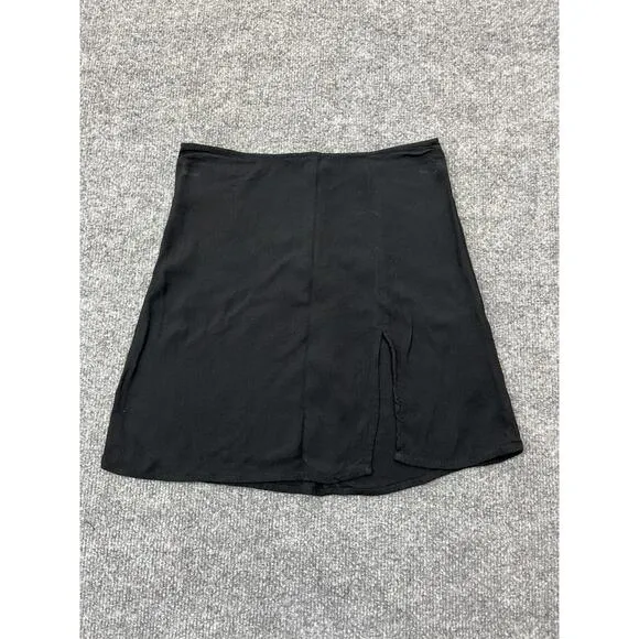Reformation Y2K Mini Skirt 2 Festival Indie Balletcore Side Slit Doll Edgy Chic