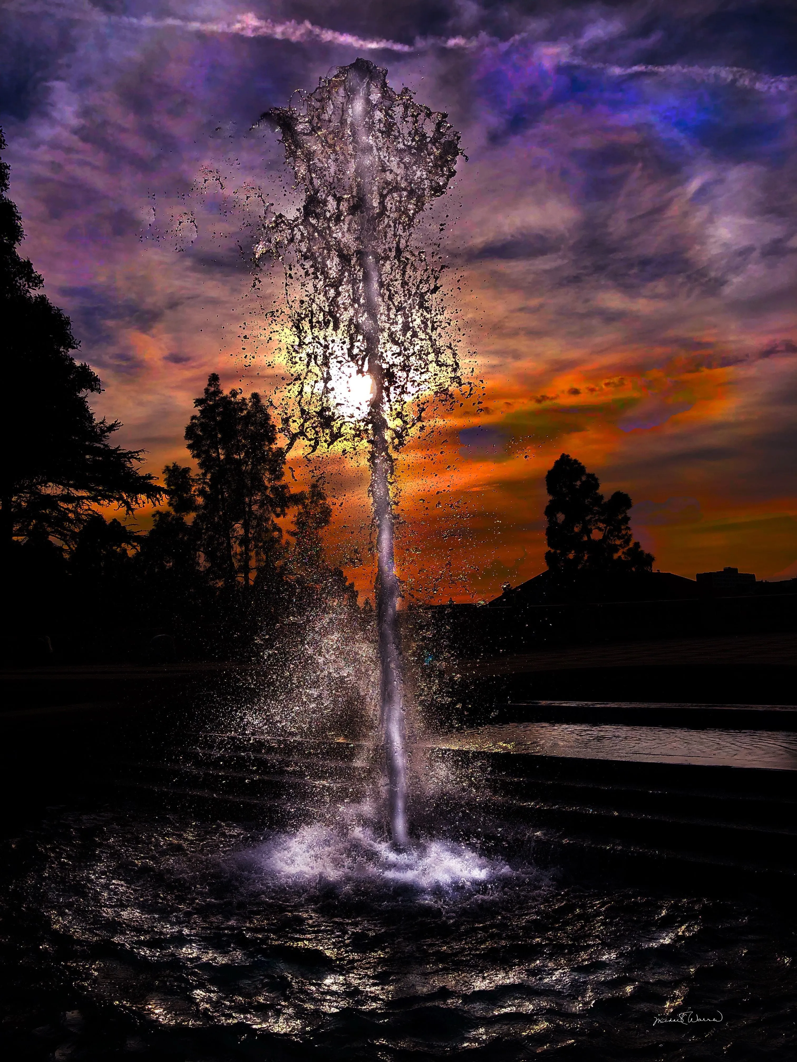 Regenerate Spiritually Print on Canvas