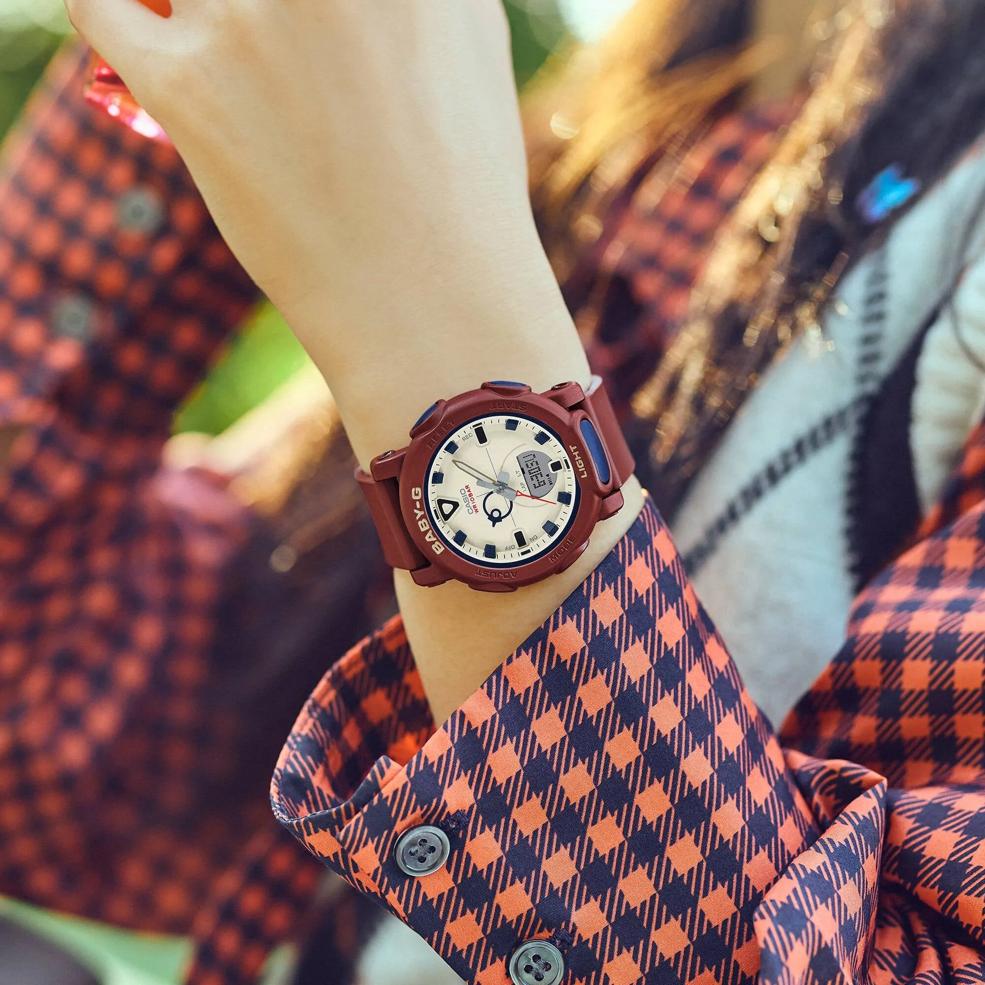 Reloj Baby-G correa de resina BGA-310RP-4A