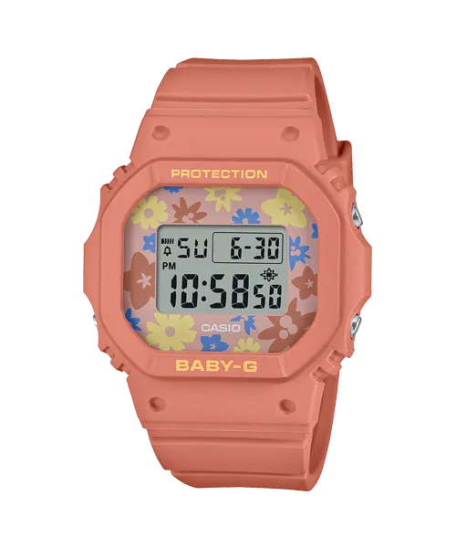 Reloj Baby-G correa de resina BGD-565RP-4