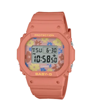 Reloj Baby-G correa de resina BGD-565RP-4