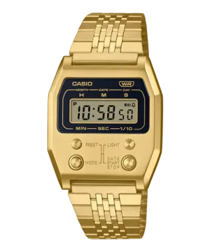 Reloj Vintage casual correa de Acero inoxidable A1100G-5