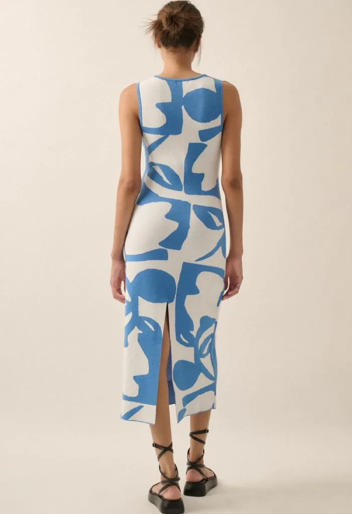 Retro Barbie Midi Dress