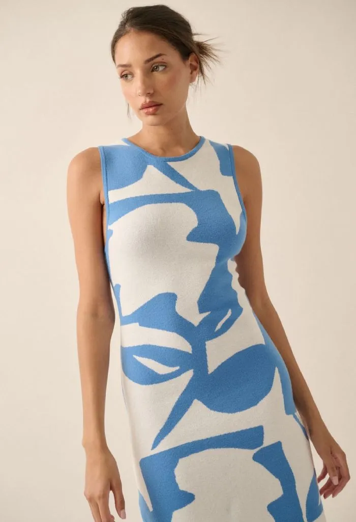 Retro Barbie Midi Dress
